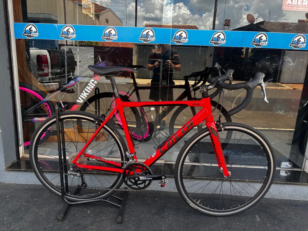 Bicicleta speed caloi strada