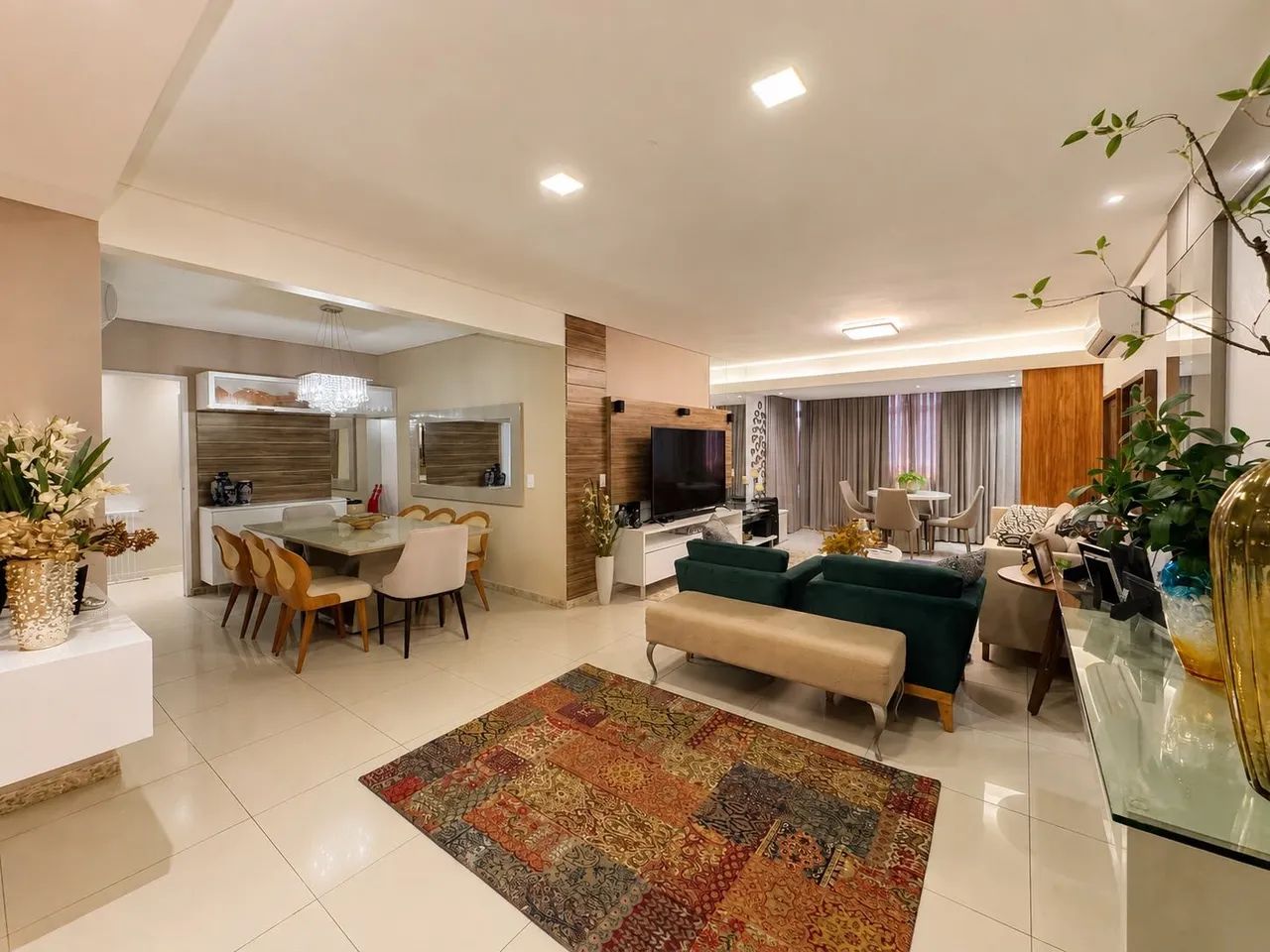 Apartamento no Condomínio do Edifício Bérgamo  Cocó, Fortaleza