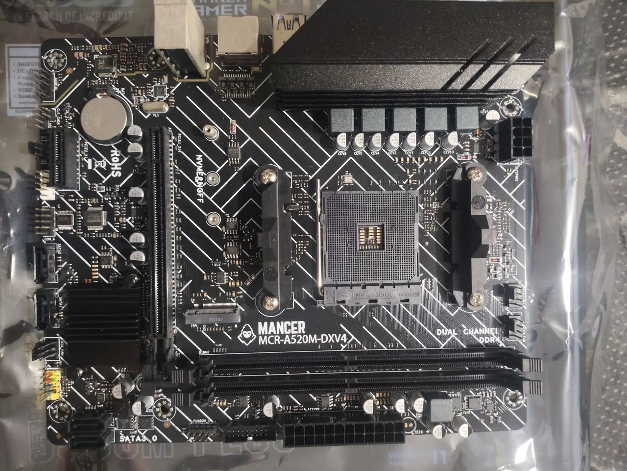 Vendo kit placa mãe e placa de vídeo  - Foto 2