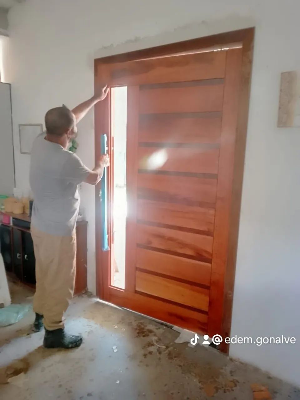Instalação de porta  - Foto 5