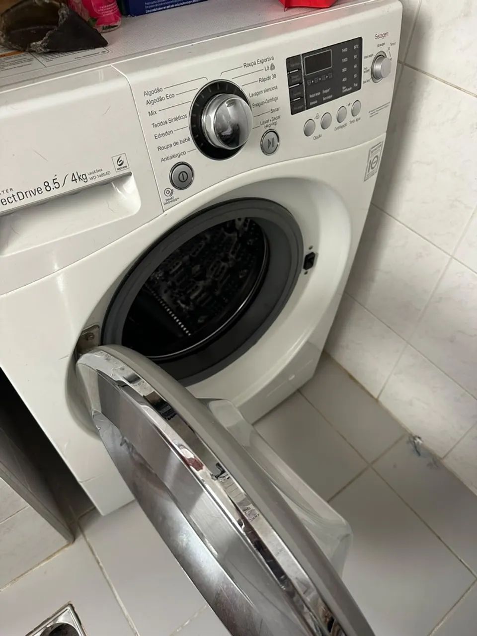 Lava e seca LG 8.5kg - Foto 4