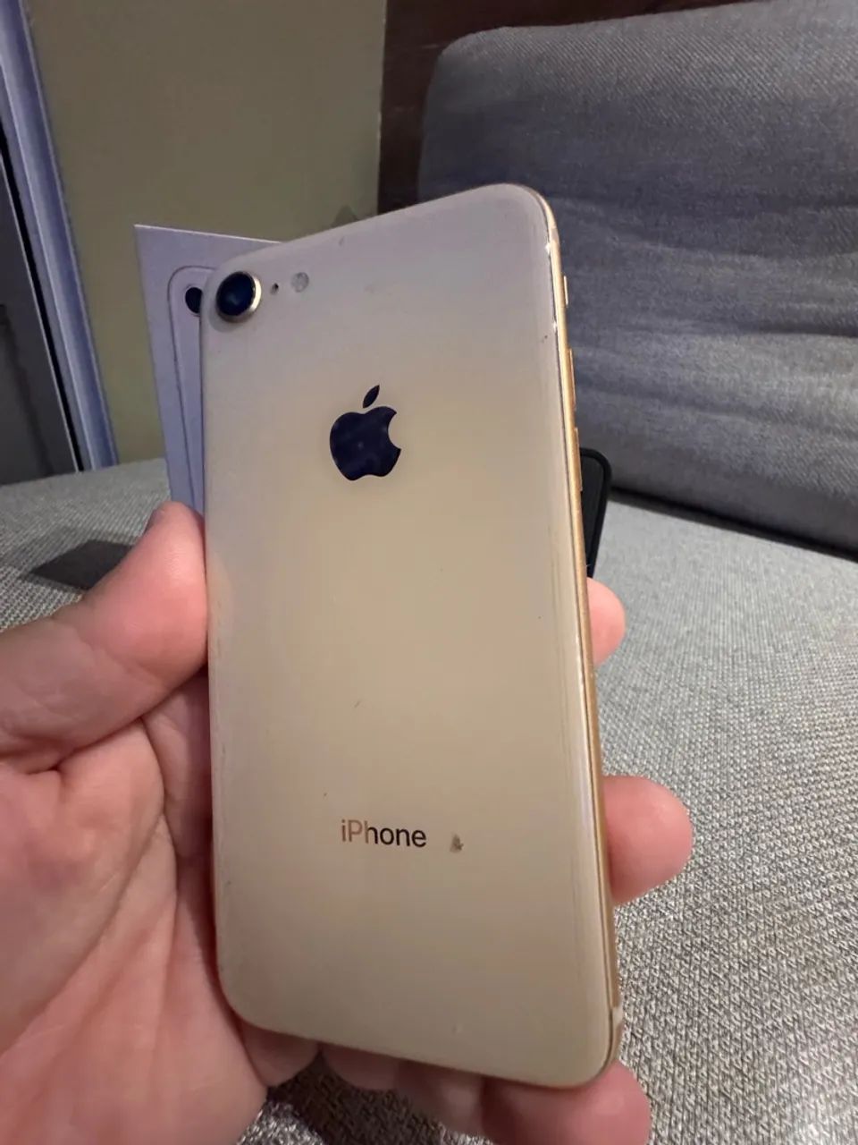 iPhone 8 64 Gb quem ver leva na hora  - Foto 4