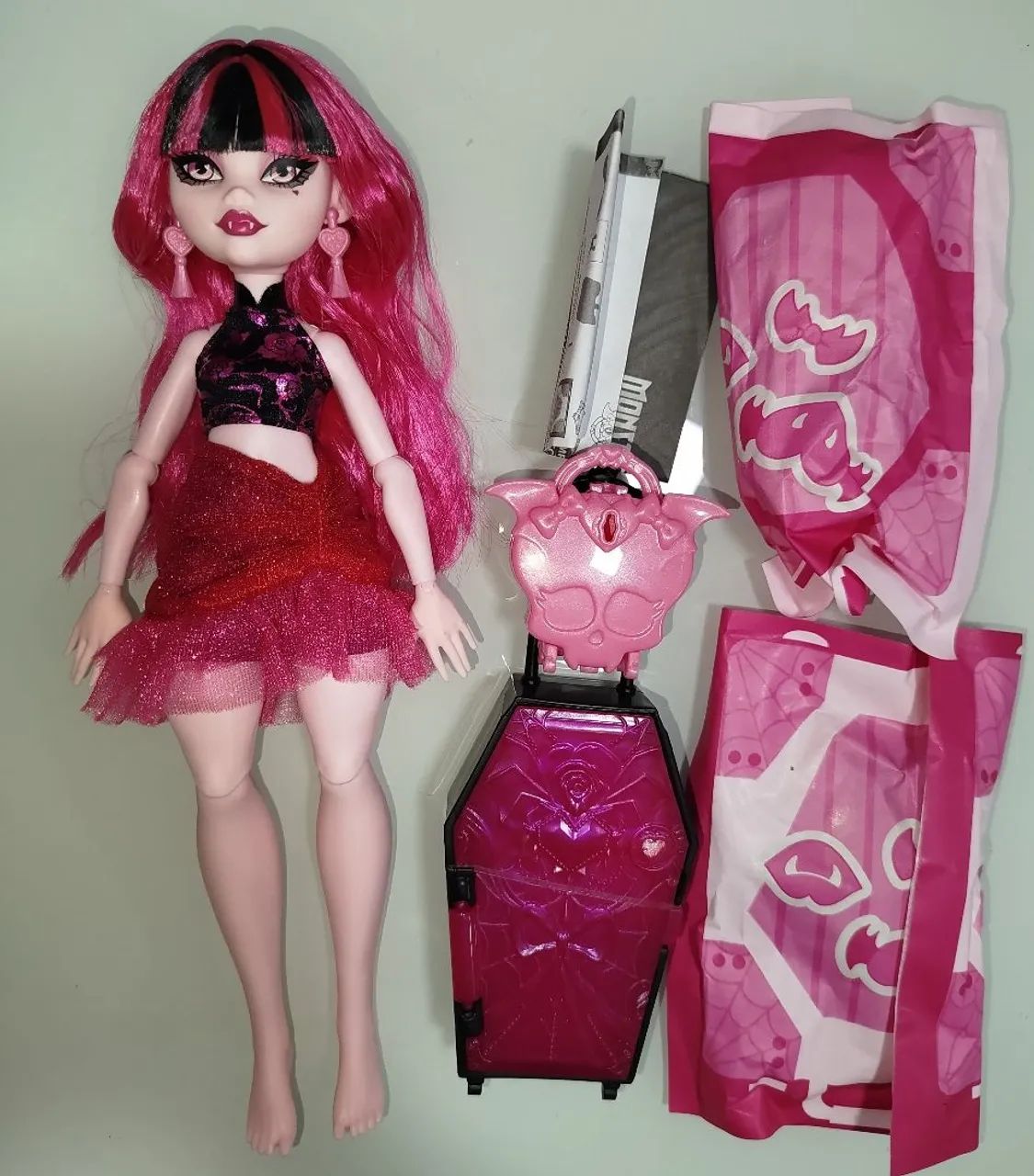 Monster High G3 Draculaura Oasis 