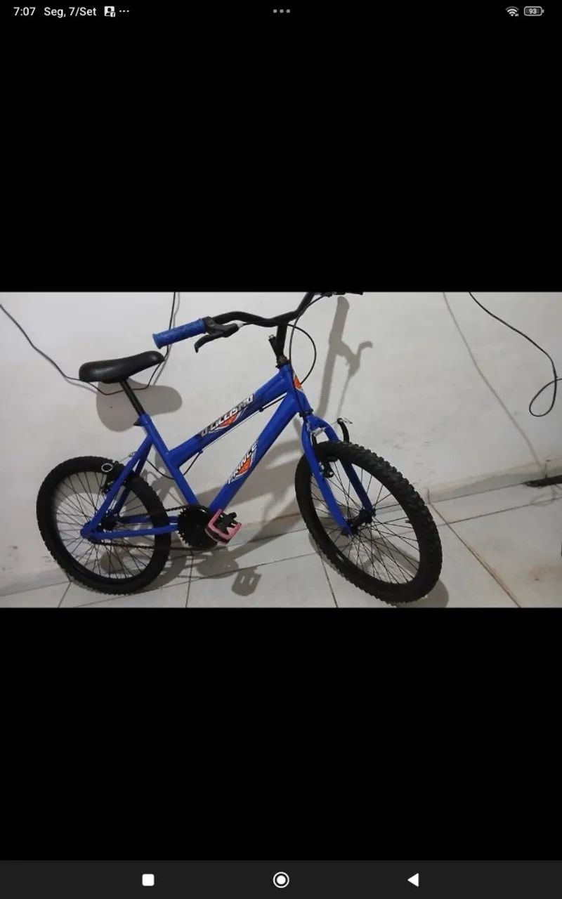 Bicicleta aro 20 infantil  - Foto 5
