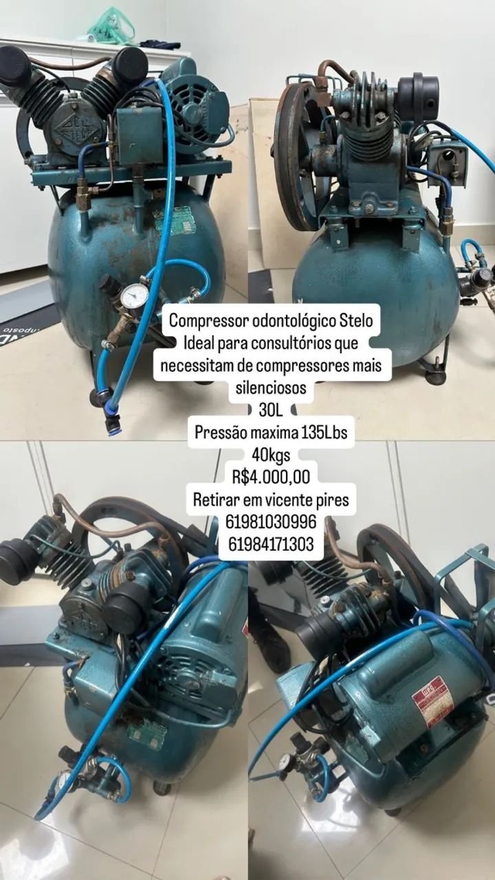 Compressor odontologico
