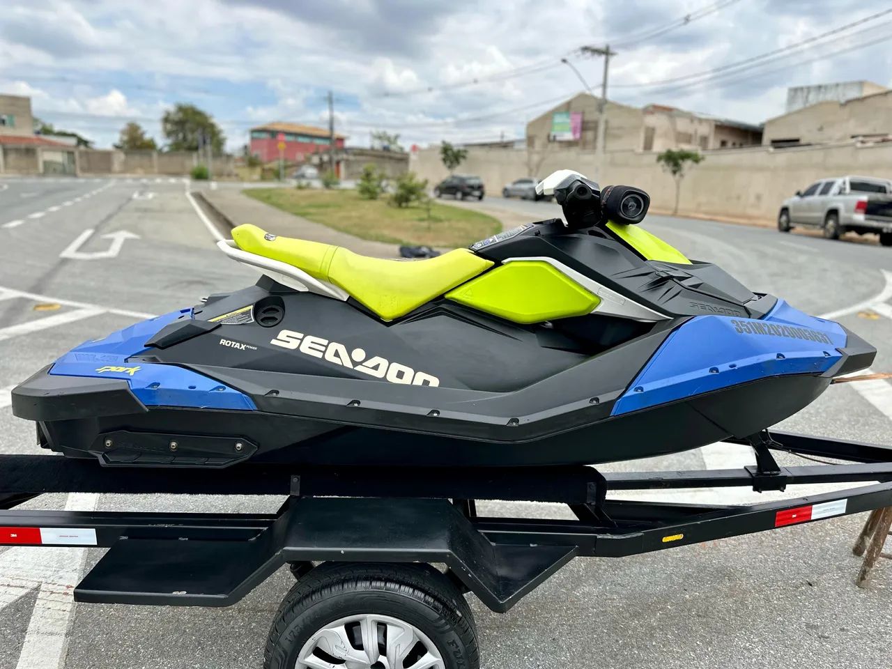 Jet Ski Spark Remapeado 110hp.