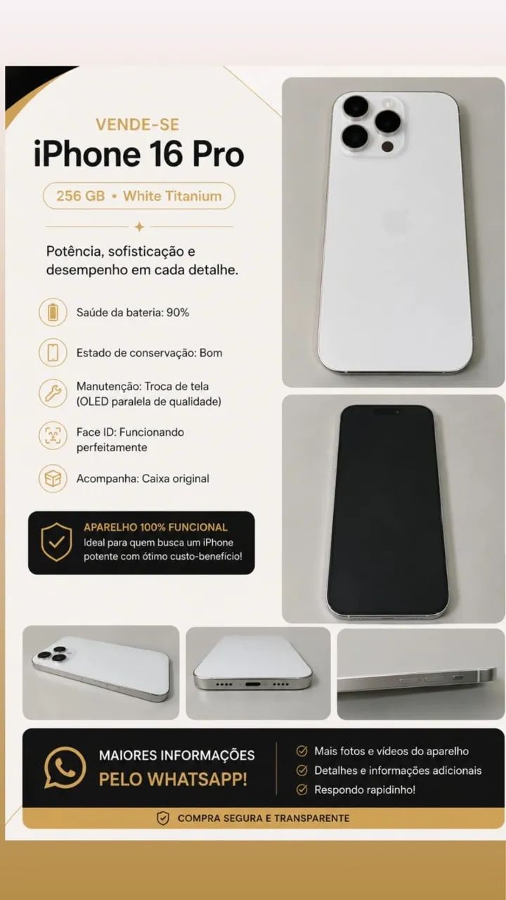 iPhone  16 pro