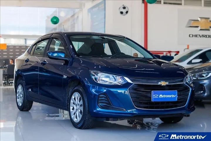 Chevrolet Onix Plus LT 1.0 12V Flex Mec. 4P 2023