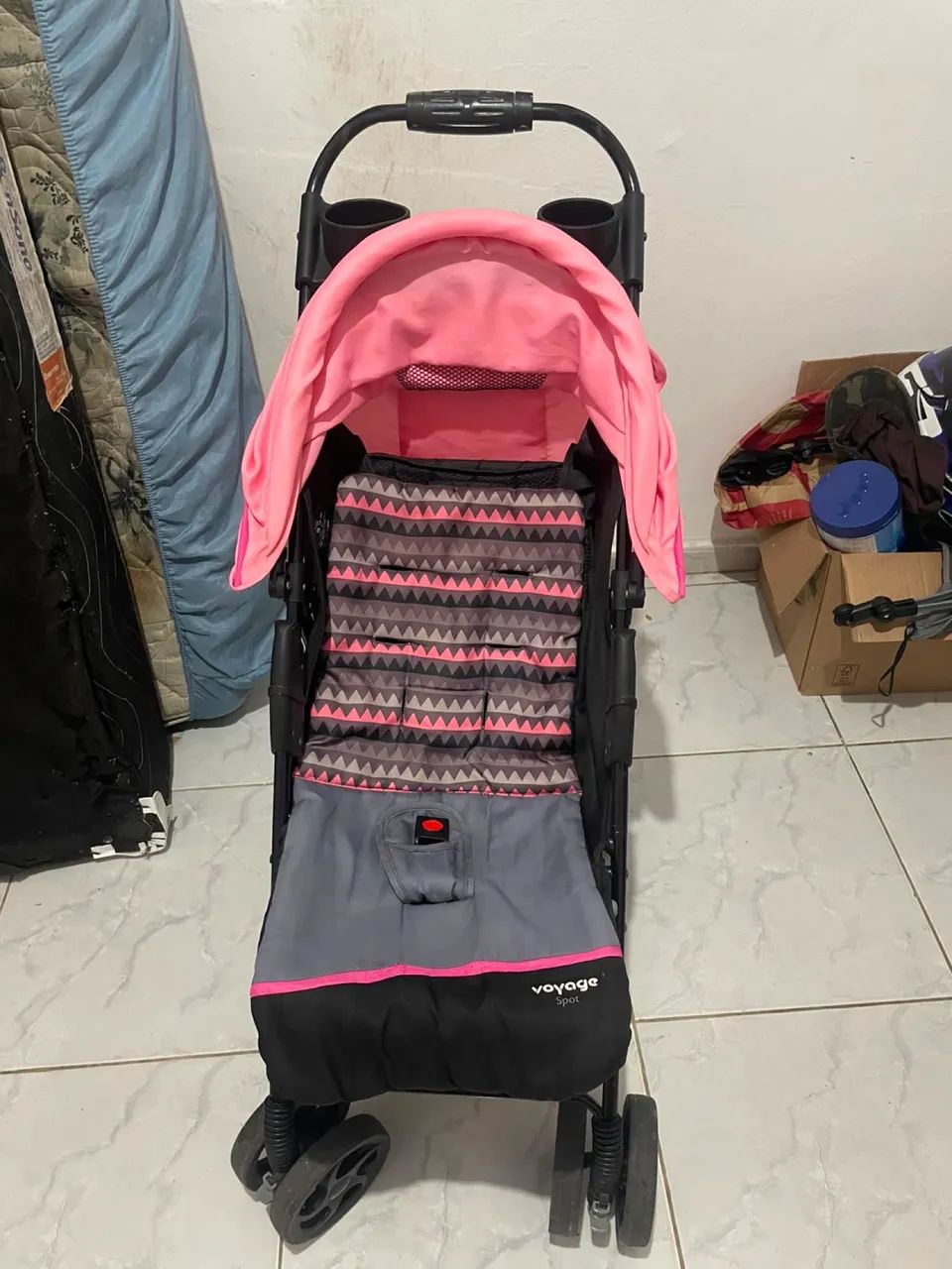 Carrinho de bebê  - Foto 2