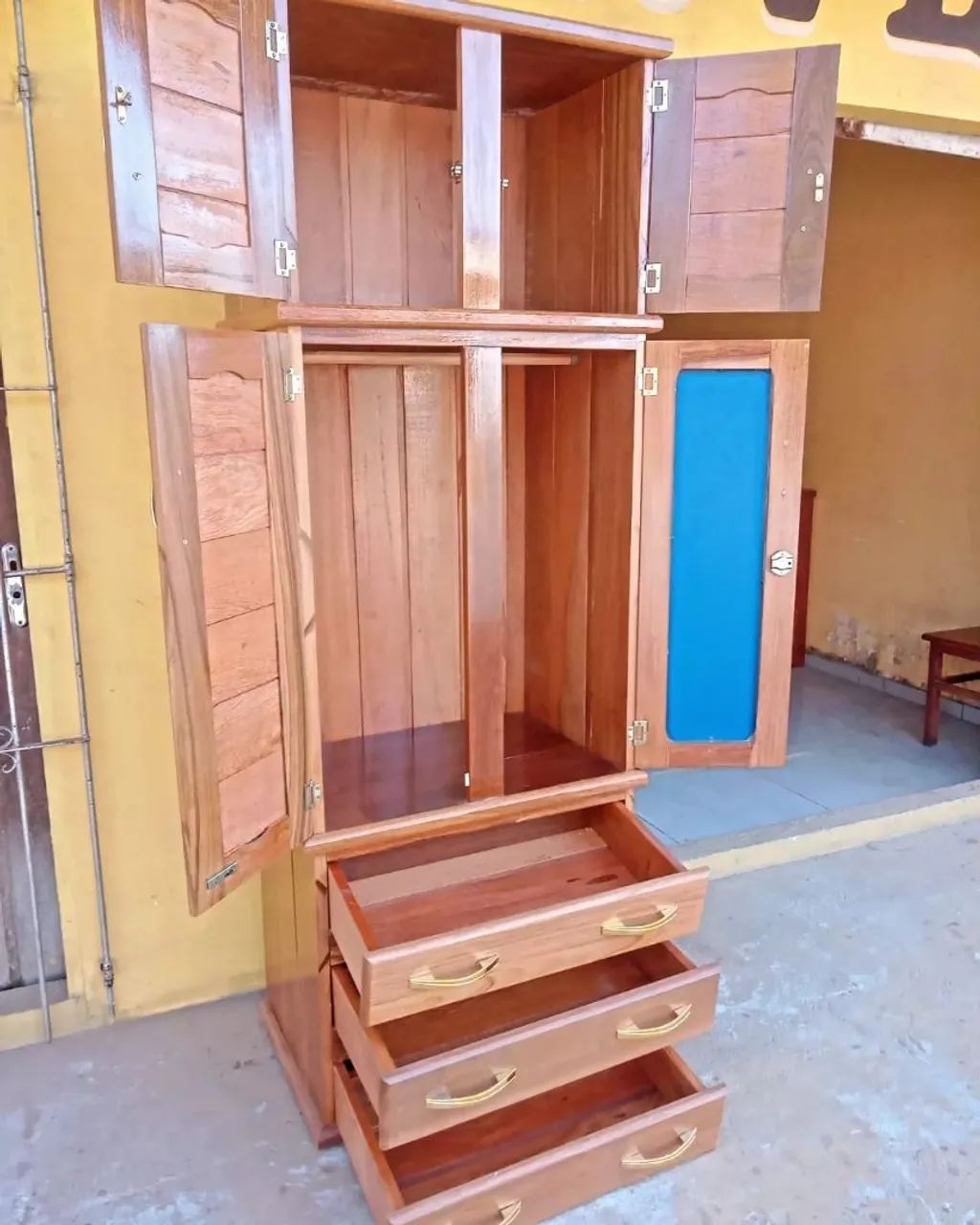 Guarda roupa de solteiro novo entrega grátis! - Foto 4