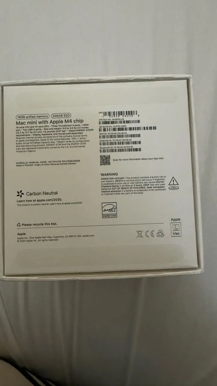 Mac Mini M4 NA GARANTIA - Foto 3
