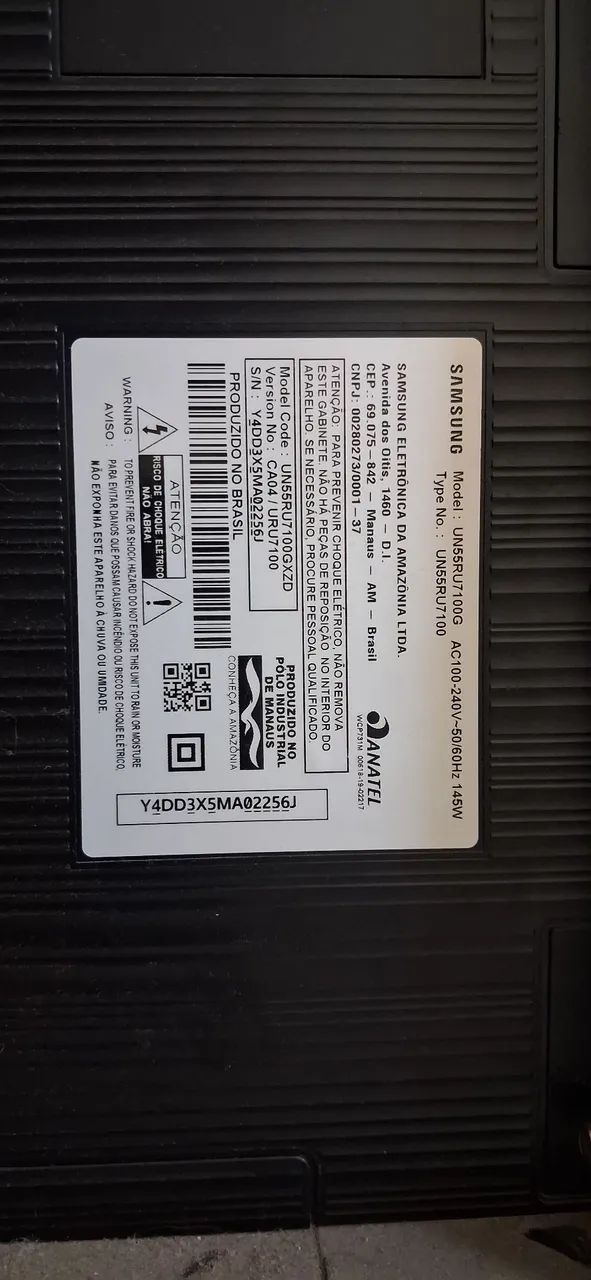 Tv Samsung 55 polegadas  - Foto 4