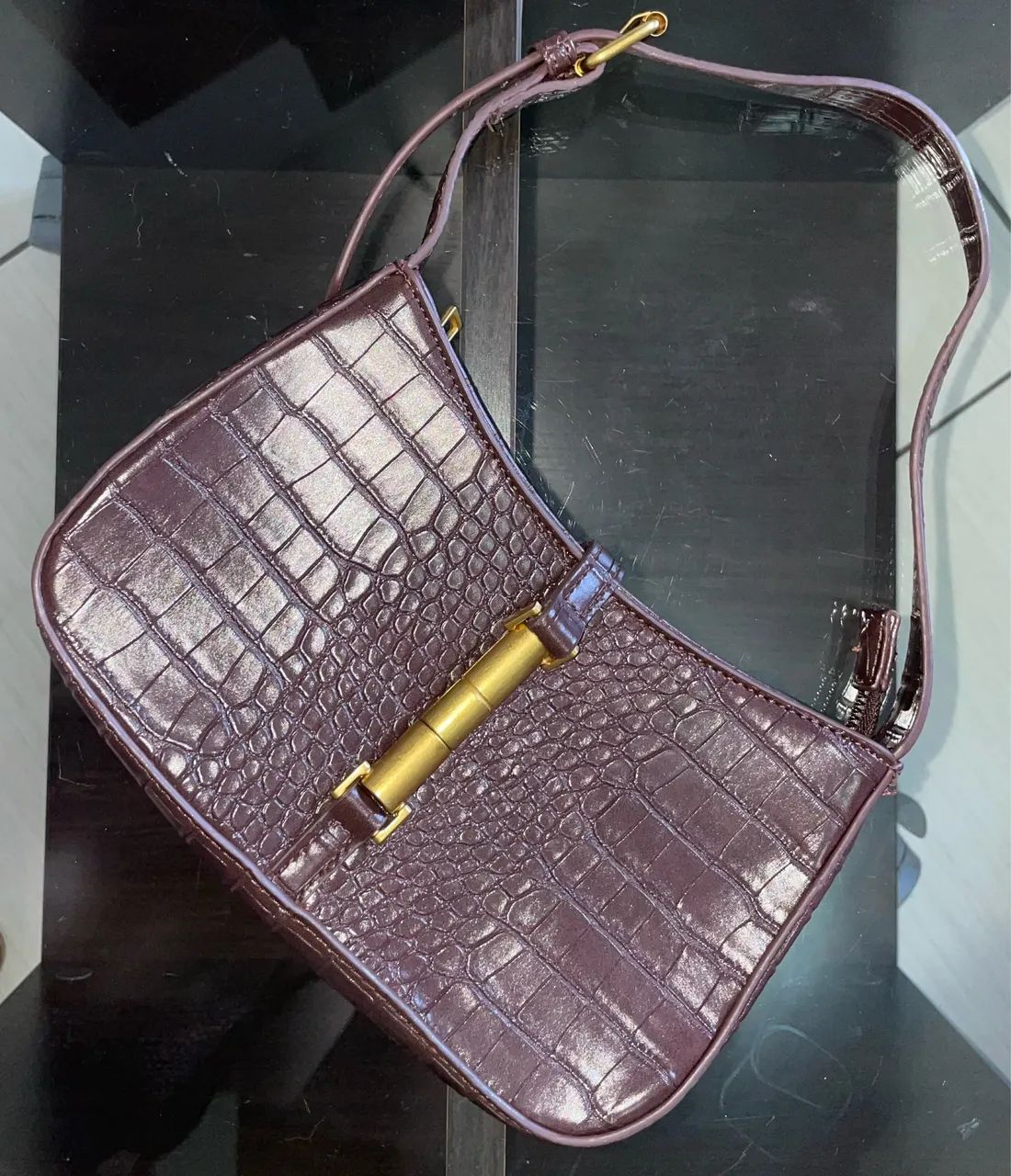Bolsa baguete Nova estilosa  - Foto 5