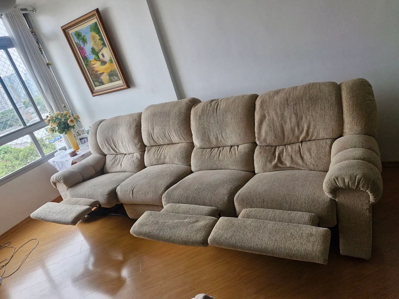 Sofá modular reclinável - Foto 4