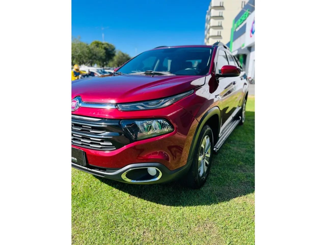Fiat Toro Freedom 1.8 16V Flex Aut. 2018 - Foto 4
