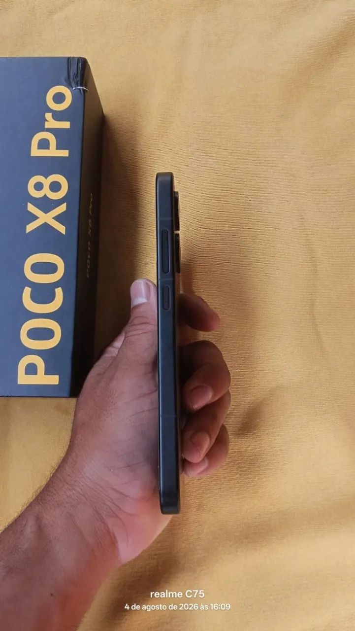 POCO X8 PRO whatsapp 62 9  * - Foto 4