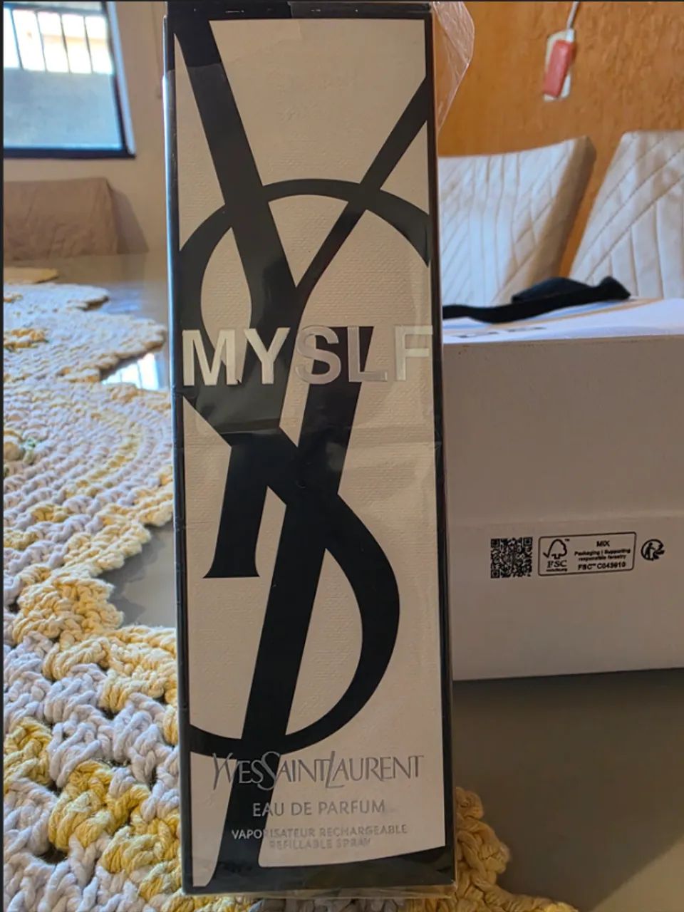 Perfume Masculino MYSLF EDP 100ml - Com Nota Fiscal Sephora - Foto 4