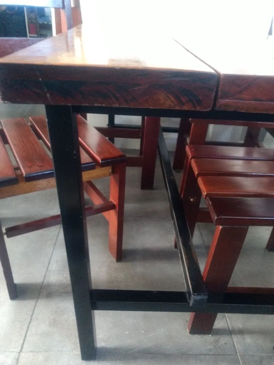 Mesa maravilhosa industrial  - Foto 2
