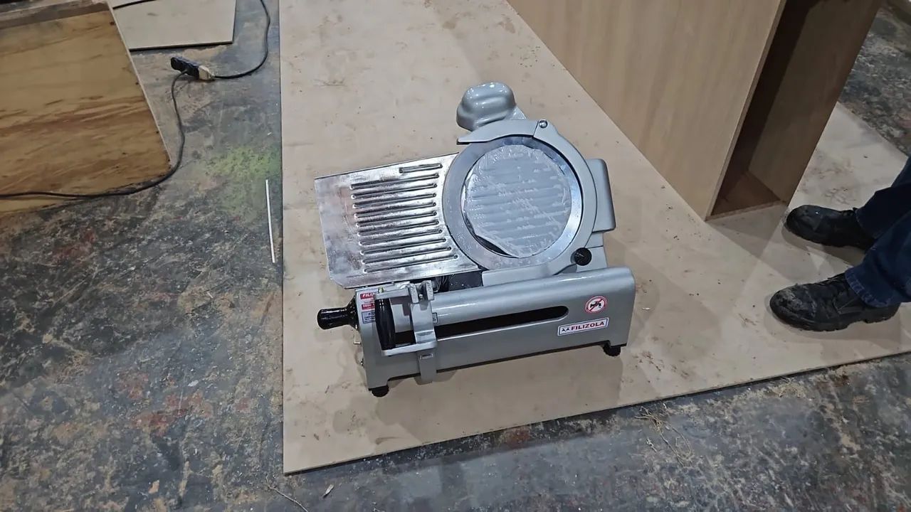 Máquina de fatiar Filizola 