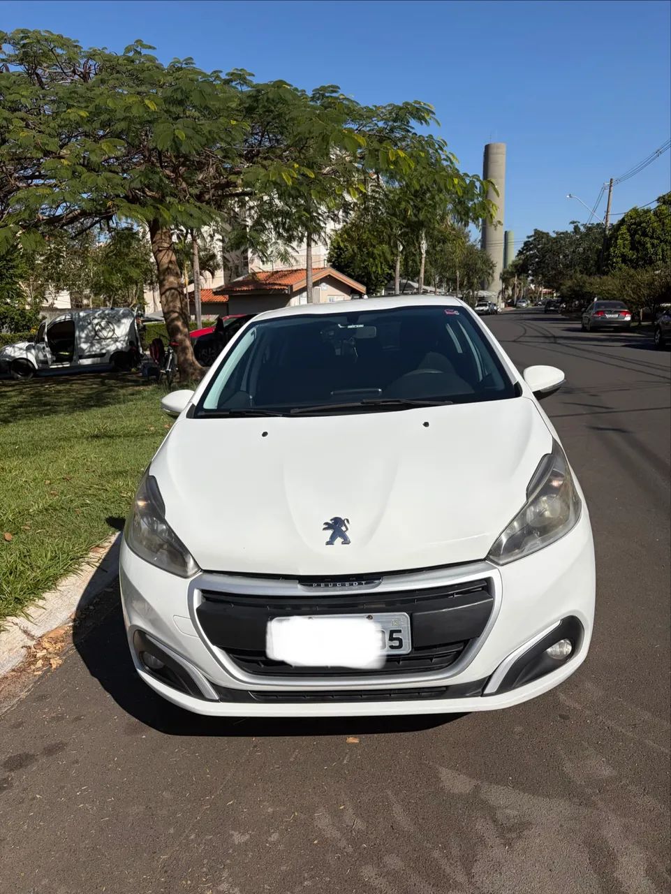 Peugeot 208 208 Active 1.2 Flex 12V 5p Mec. 2017