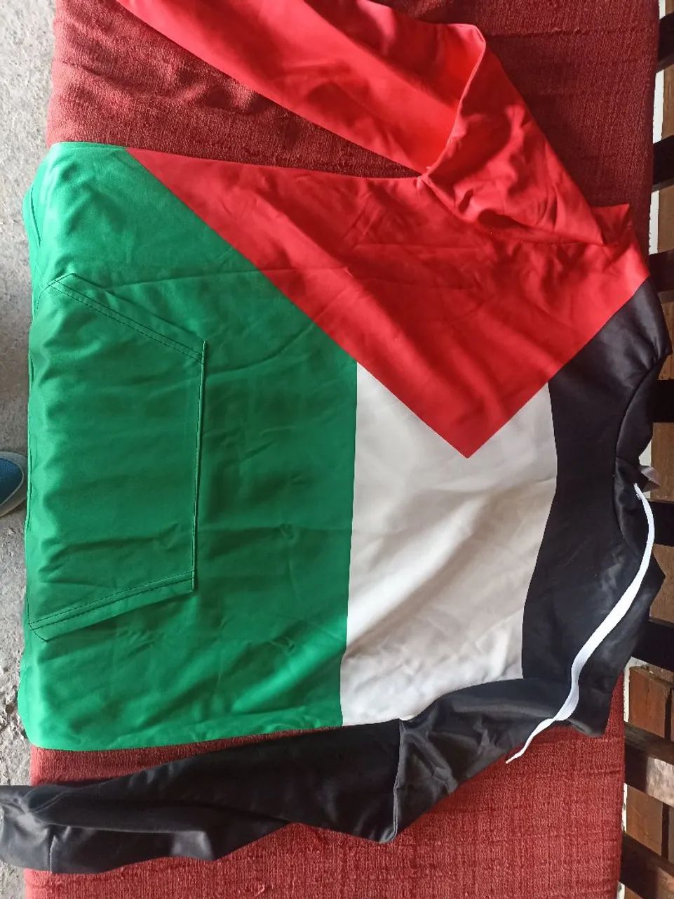 Blusa Palestina 