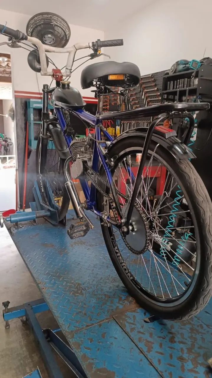 Bicicleta motorizada NOVA 80cc - Foto 2