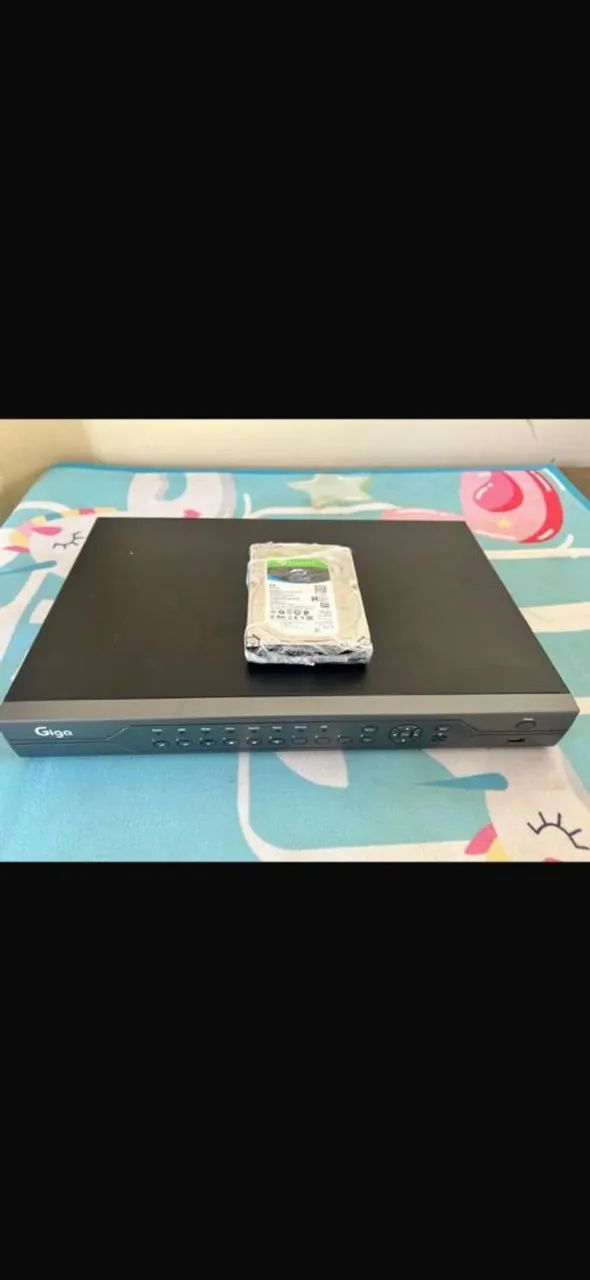 DVR 32 CANAIS GIGA COM HD, CÂMERAS E FONTE - Foto 3