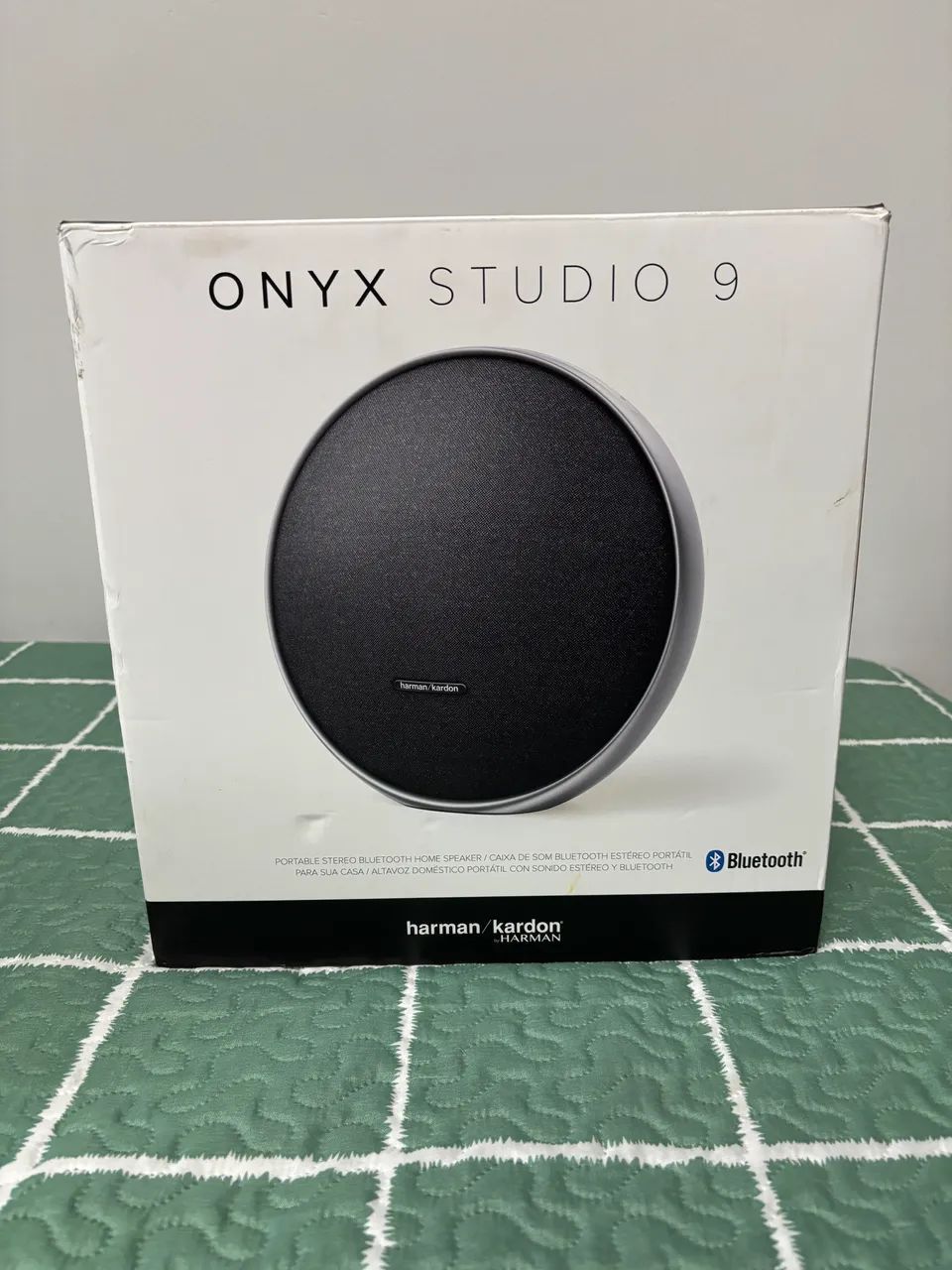 Caixa De Som Bluetooth Harman Kardon Onyx Studio 9 - Foto 3