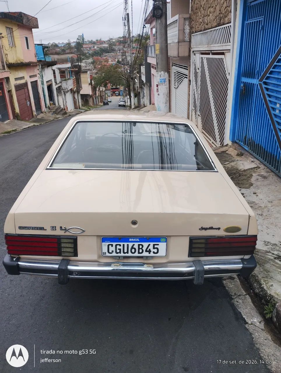 Ford Corcel II L 1983 - Foto 4
