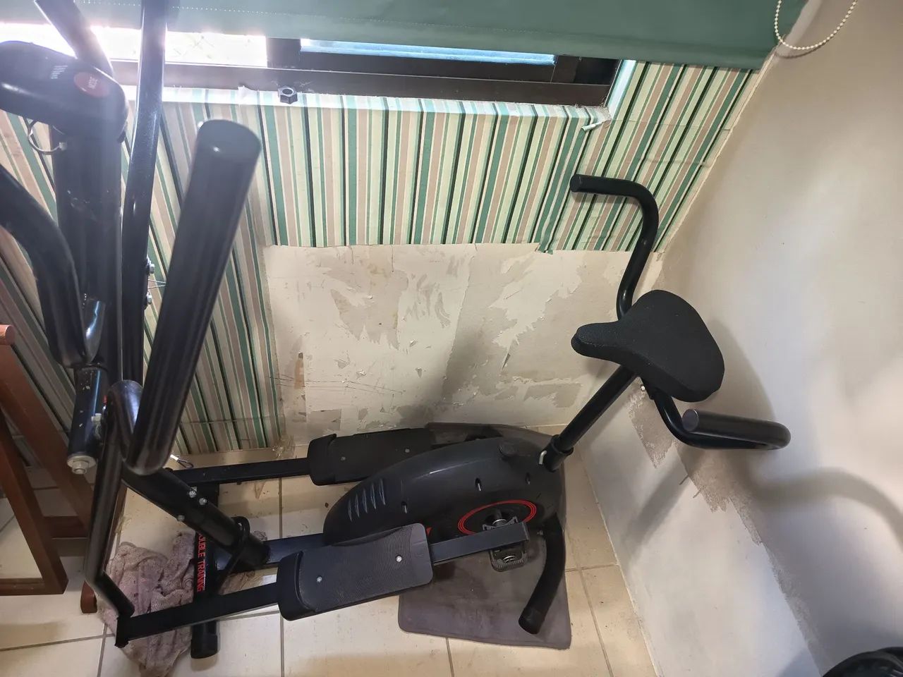 Elíptico e Bicicleta Ergométrica 2 em 1 Polimet Double Training  - Foto 5