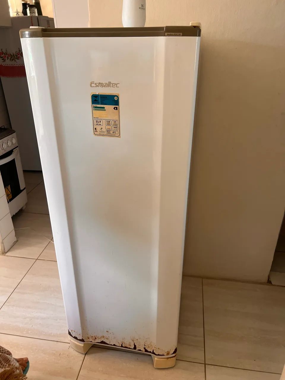 Vendo refrigerador 1 porta - Foto 2