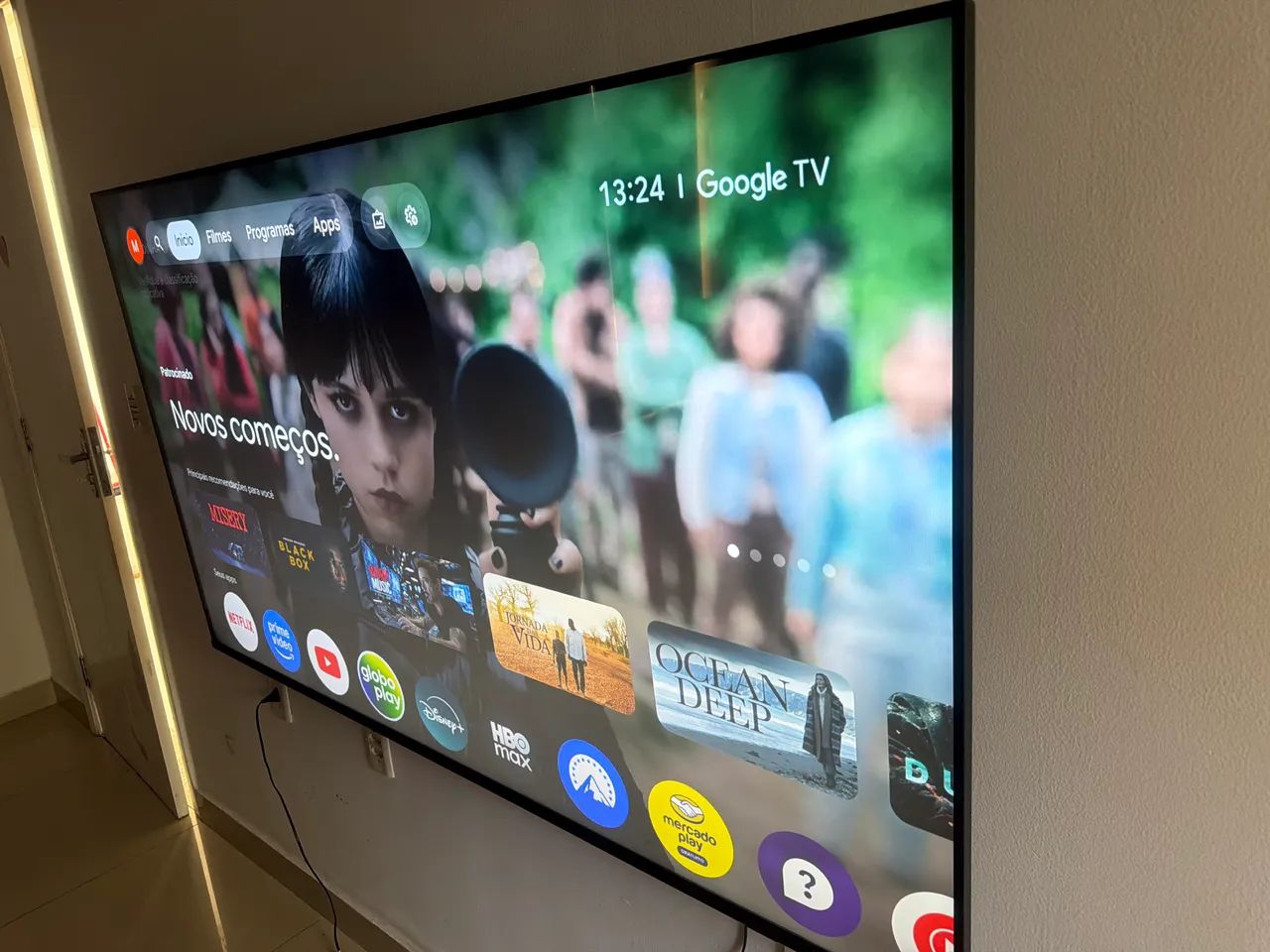 Vende se Tv Philco 75 Polegadas . Funciona perfeitamente. Acompanha Caixa  - Foto 3