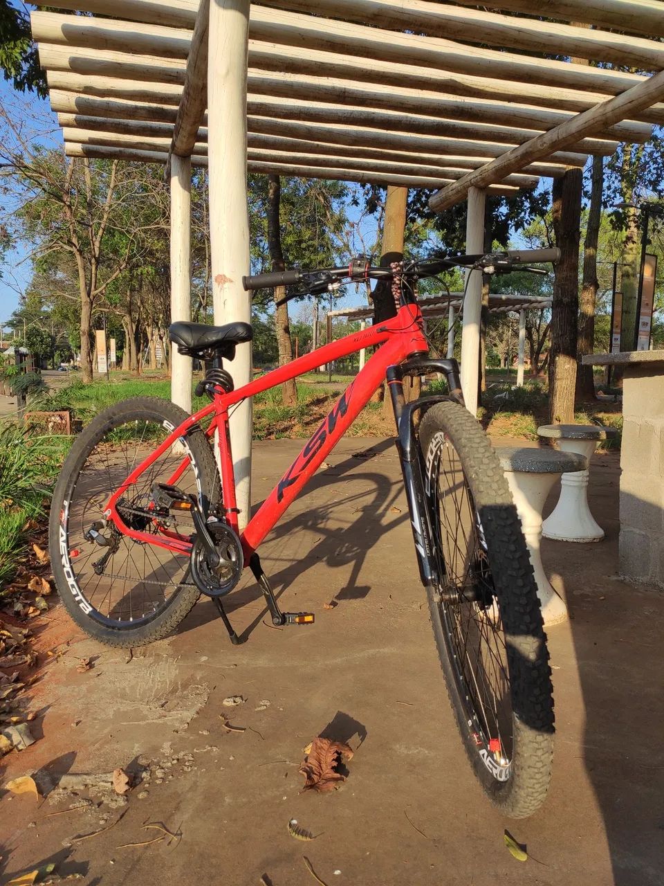 Bicicleta Aro 29 KSW