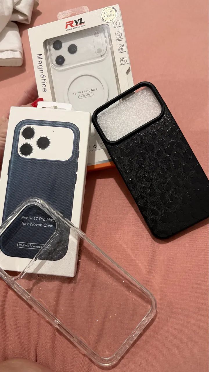 Capas iPhone 17 pro Max  - Foto 2