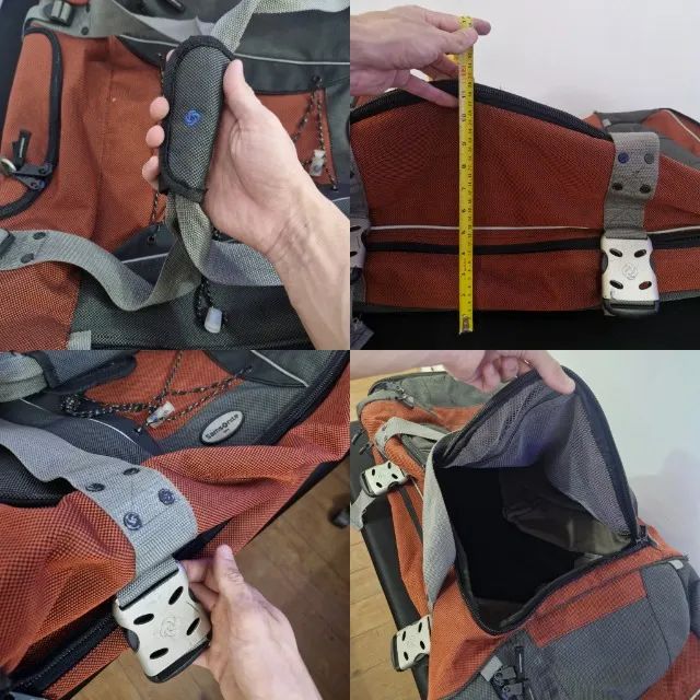 Mala Samsonite Muito Grande - Foto 5