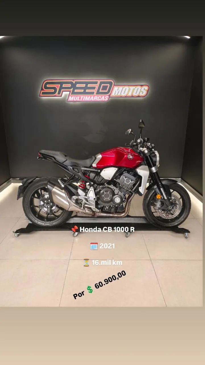 Honda CB 1000R - Foto 2
