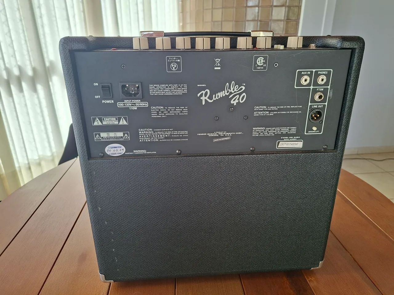 Fender Rumble 40w - Foto 4