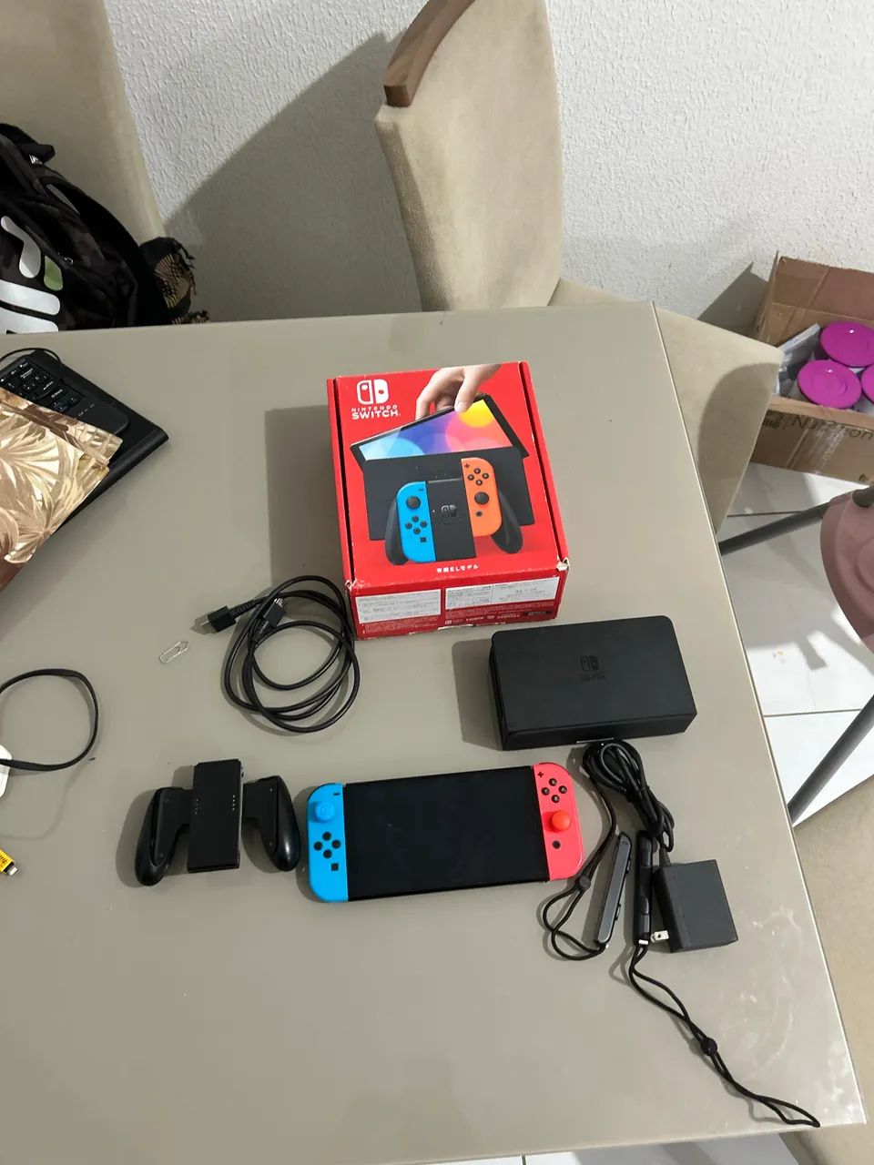 Nintendo Switch OLED DESBLOQUEADO - Foto 3