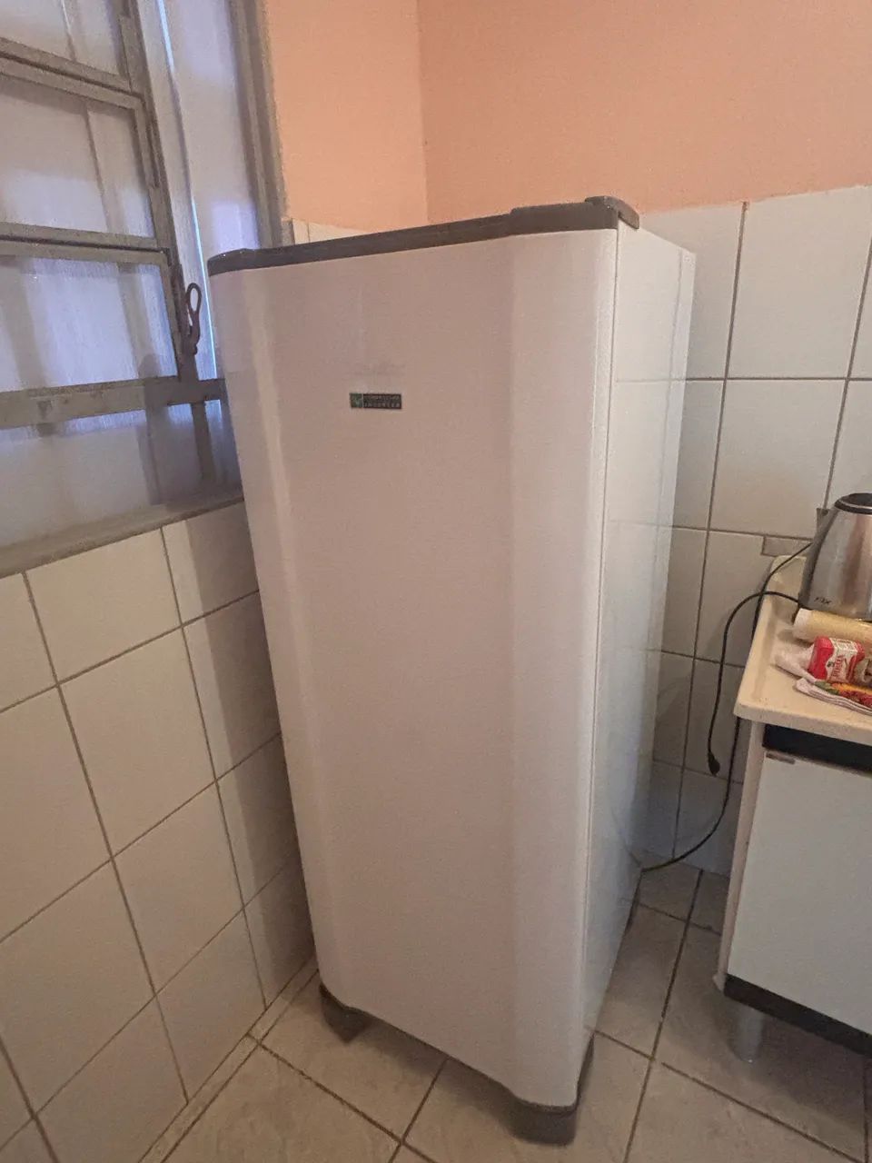Geladeira esmaltec 