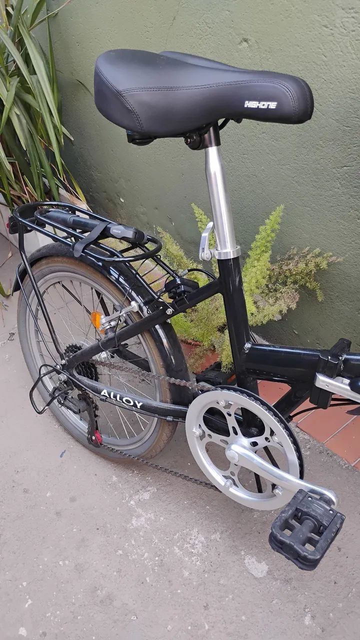 Bicicleta dobrável Blitz Alloy - Foto 3