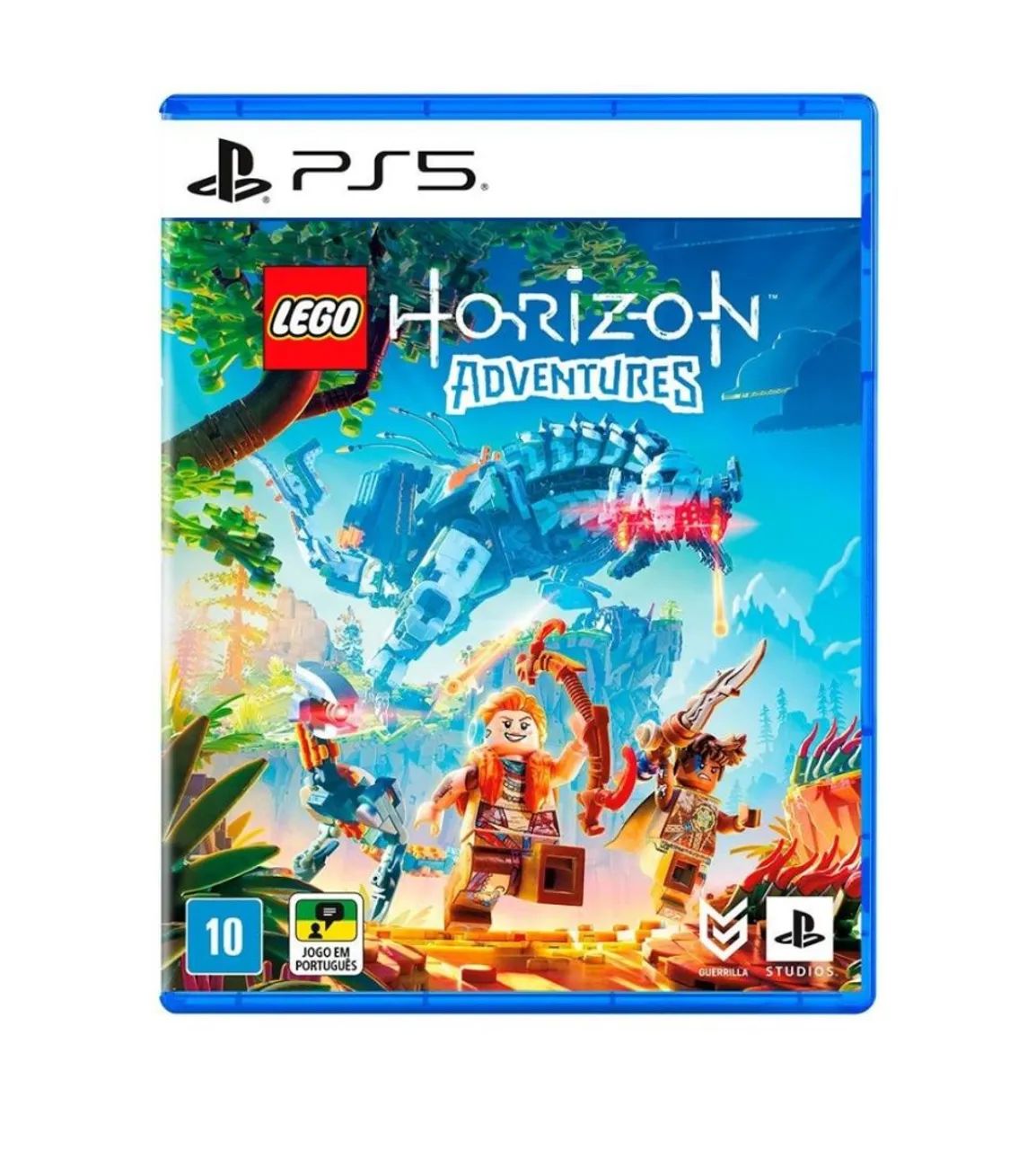Coleção Horizon PS4 / PS5 mídia física (novo) - Jogos de Vídeo