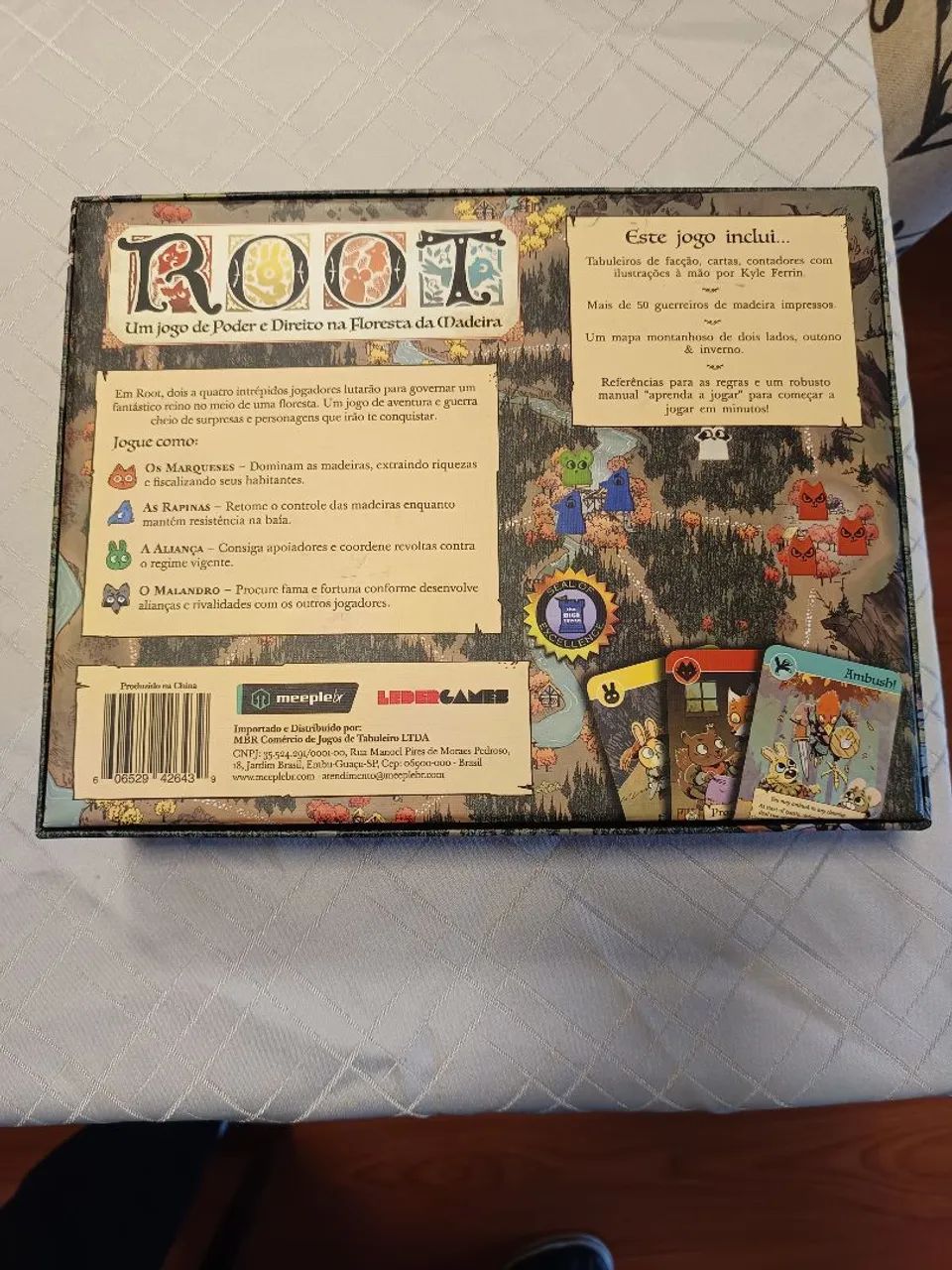 Jogo Root - Board game  - Foto 2