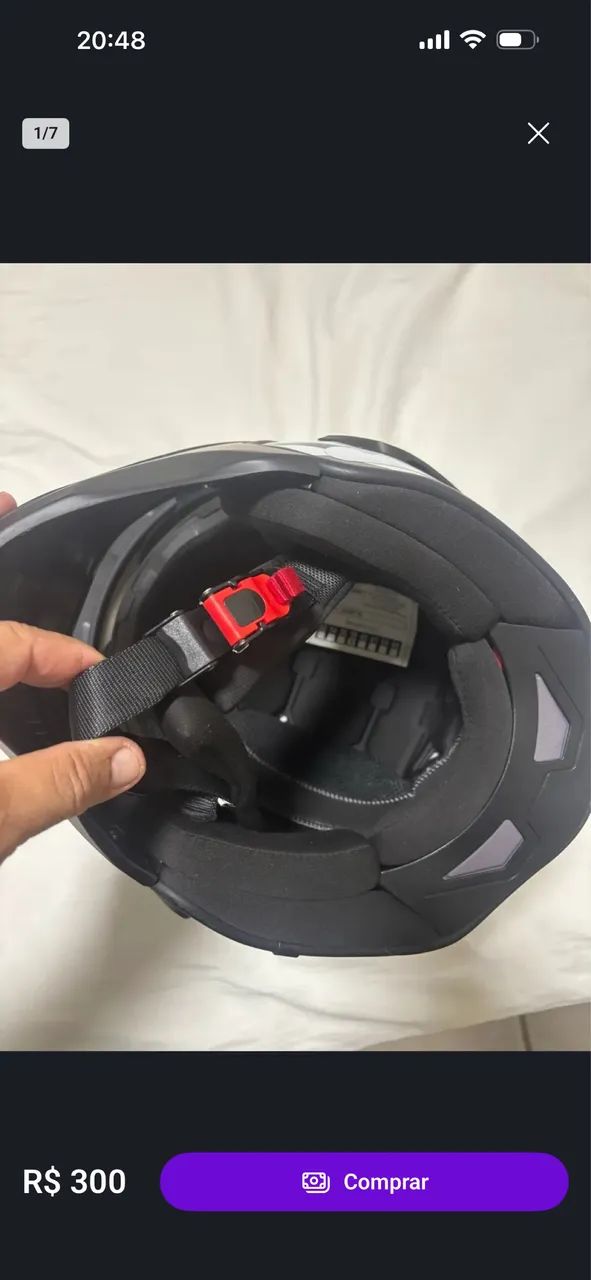Capacete Norisk - Foto 2