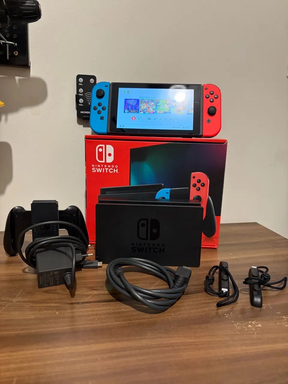 Nintendo Switch Desbloqueado