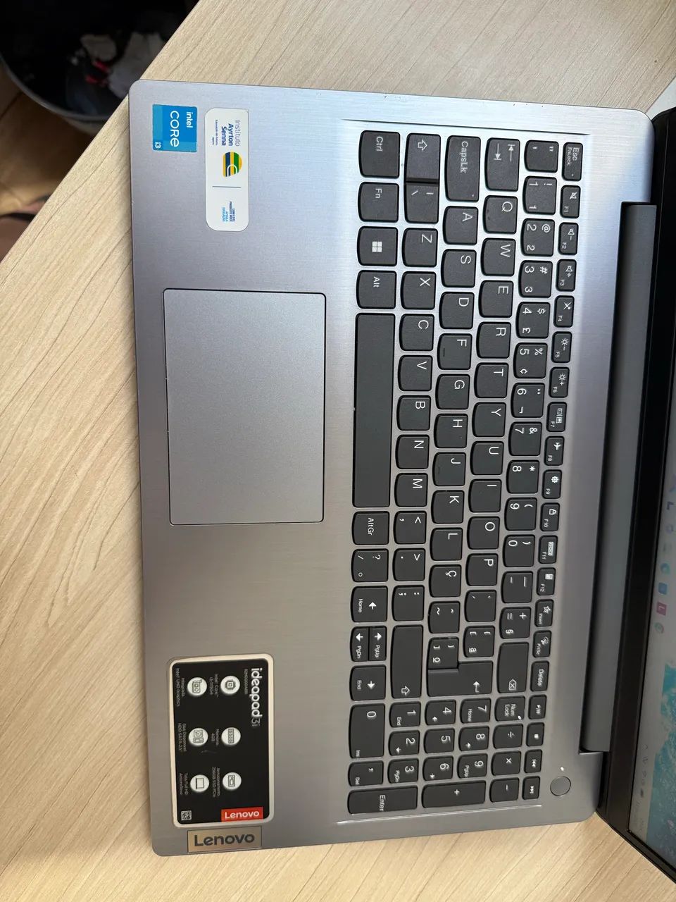 Vendo notebook Lenovo Core i3 de 11a geração  - Foto 3