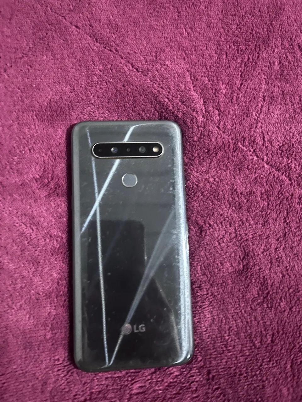? LG K61 128GB - Conservado, Funcionando Perfeitamente! - Foto 3