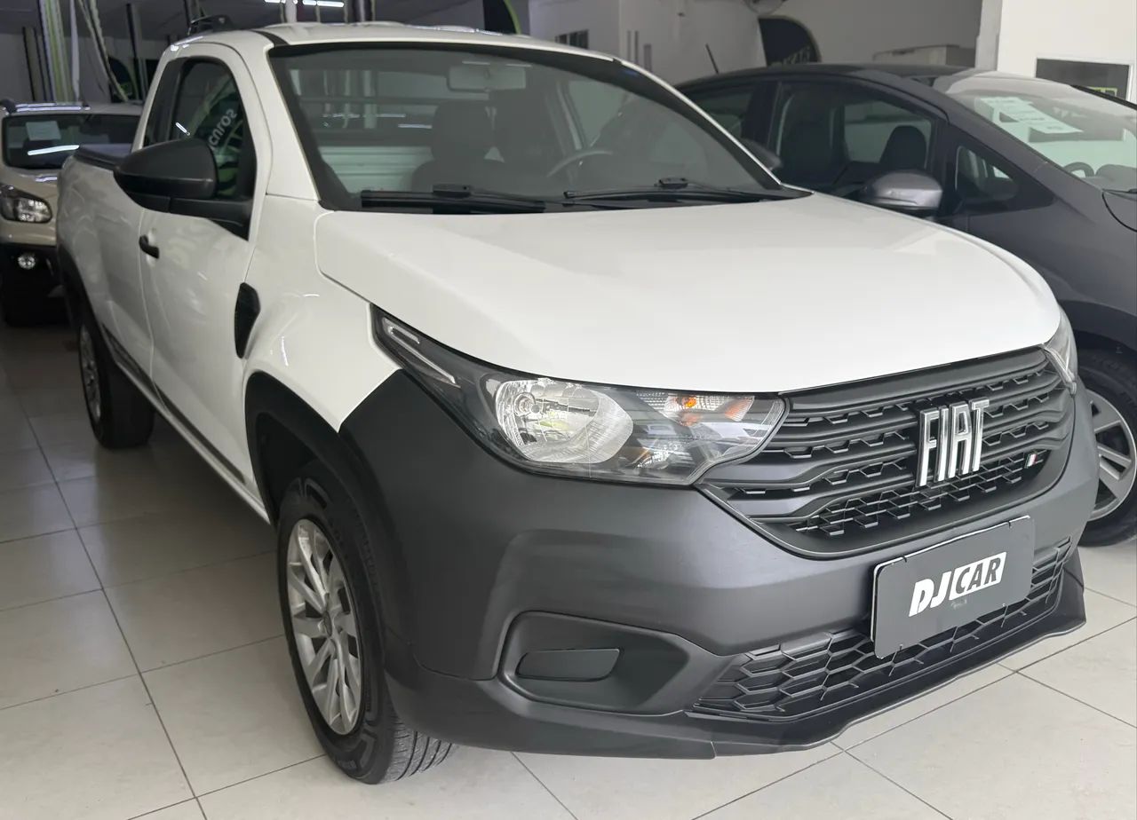 Fiat Strada Endurance 1.4 Flex 8V CS Plus 2021 - Foto 2