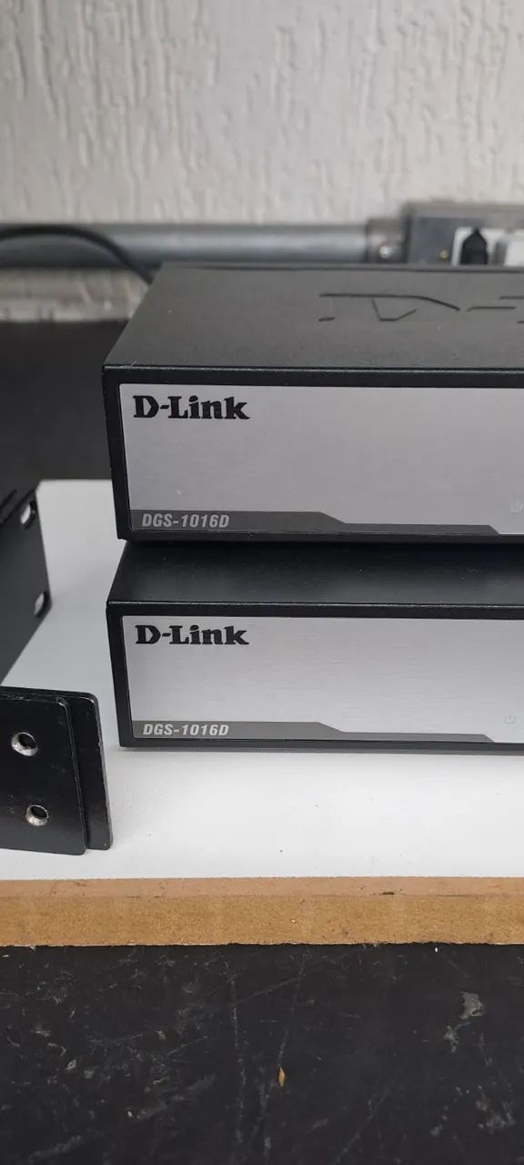 SWITCH DLINK 16 PORTAS GIGABITE MOD. DGS-1016D USADO - Foto 2