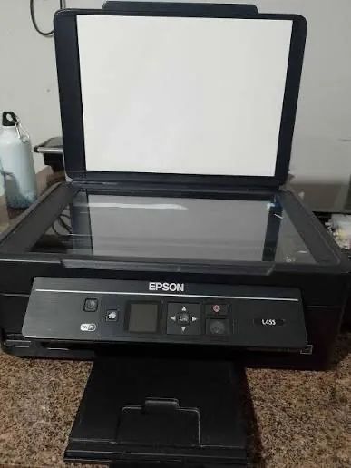 Impressora Epson L455 Multifuncional Wi-fi Compacta - Foto 3