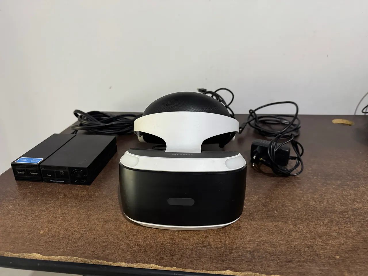 PlayStation VR (PSVR) para PS4 - Pronto para jogar!